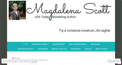 Desktop Screenshot of magdalenascott.com